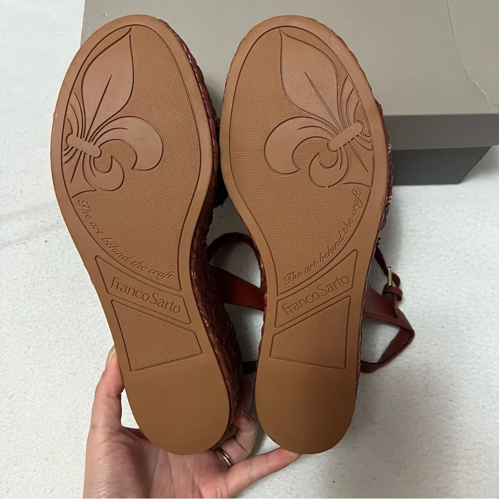 franco sarto peachy Platform Espadrilles  Size 9.5 New June sale